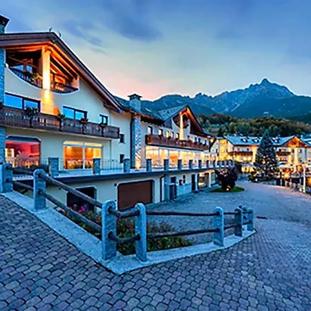 Hotel Edelweiss - Larespa Crodo