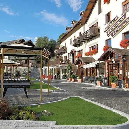 Edelweiss - Larespa Hotel Crodo