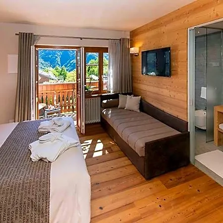 Hotel Edelweiss - Larespa Crodo