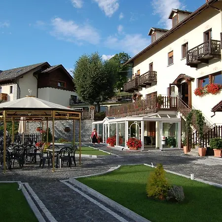 Hotel Edelweiss - Larespa Crodo