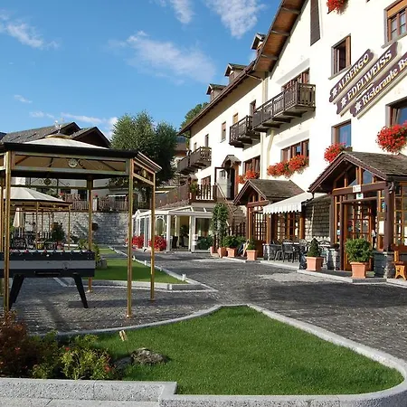 Hotel Edelweiss - Larespa 3*